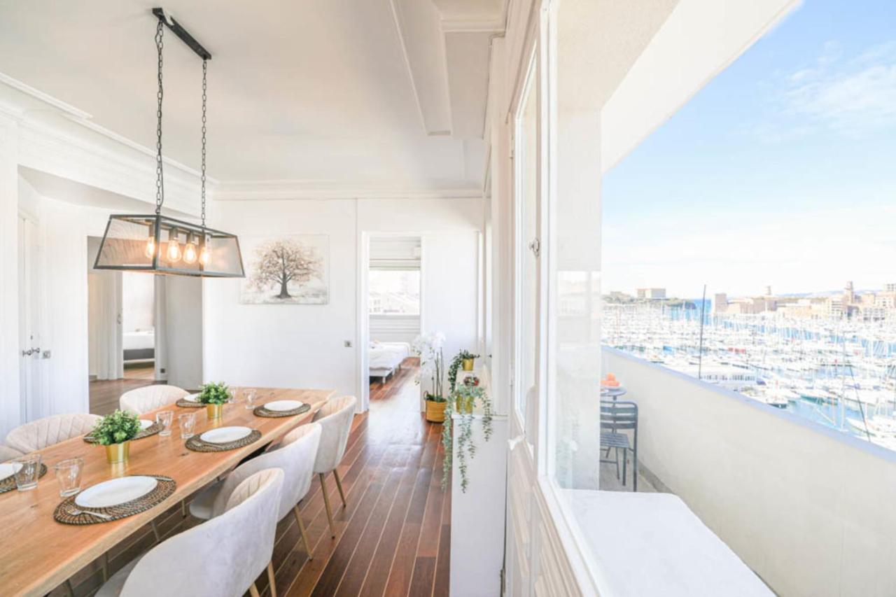 Appartamento Vieux-Port - Vue Exceptionnelle - 3 Ch Et Clim Marsiglia Esterno foto
