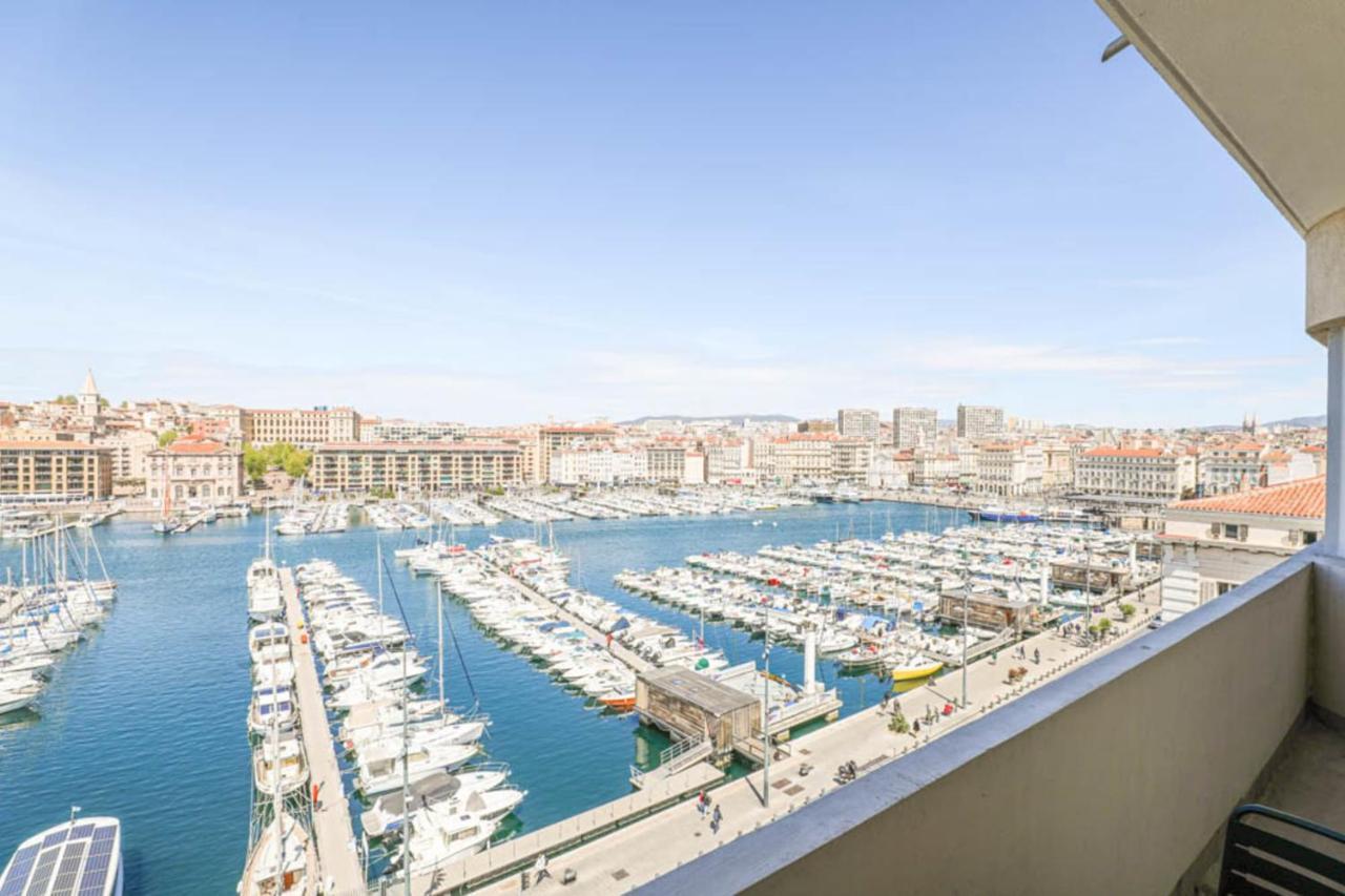 Appartamento Vieux-Port - Vue Exceptionnelle - 3 Ch Et Clim Marsiglia Esterno foto