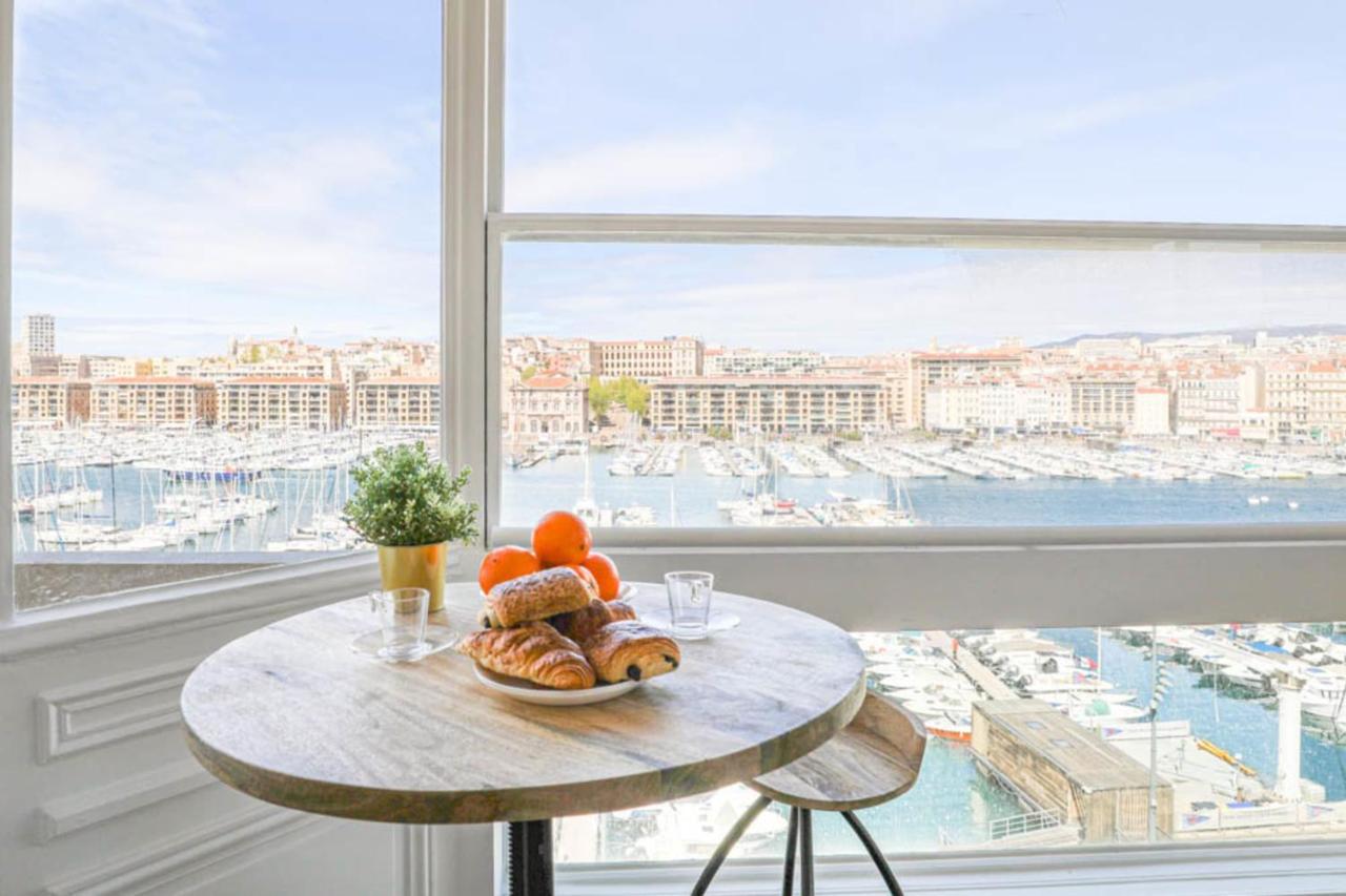 Appartamento Vieux-Port - Vue Exceptionnelle - 3 Ch Et Clim Marsiglia Esterno foto
